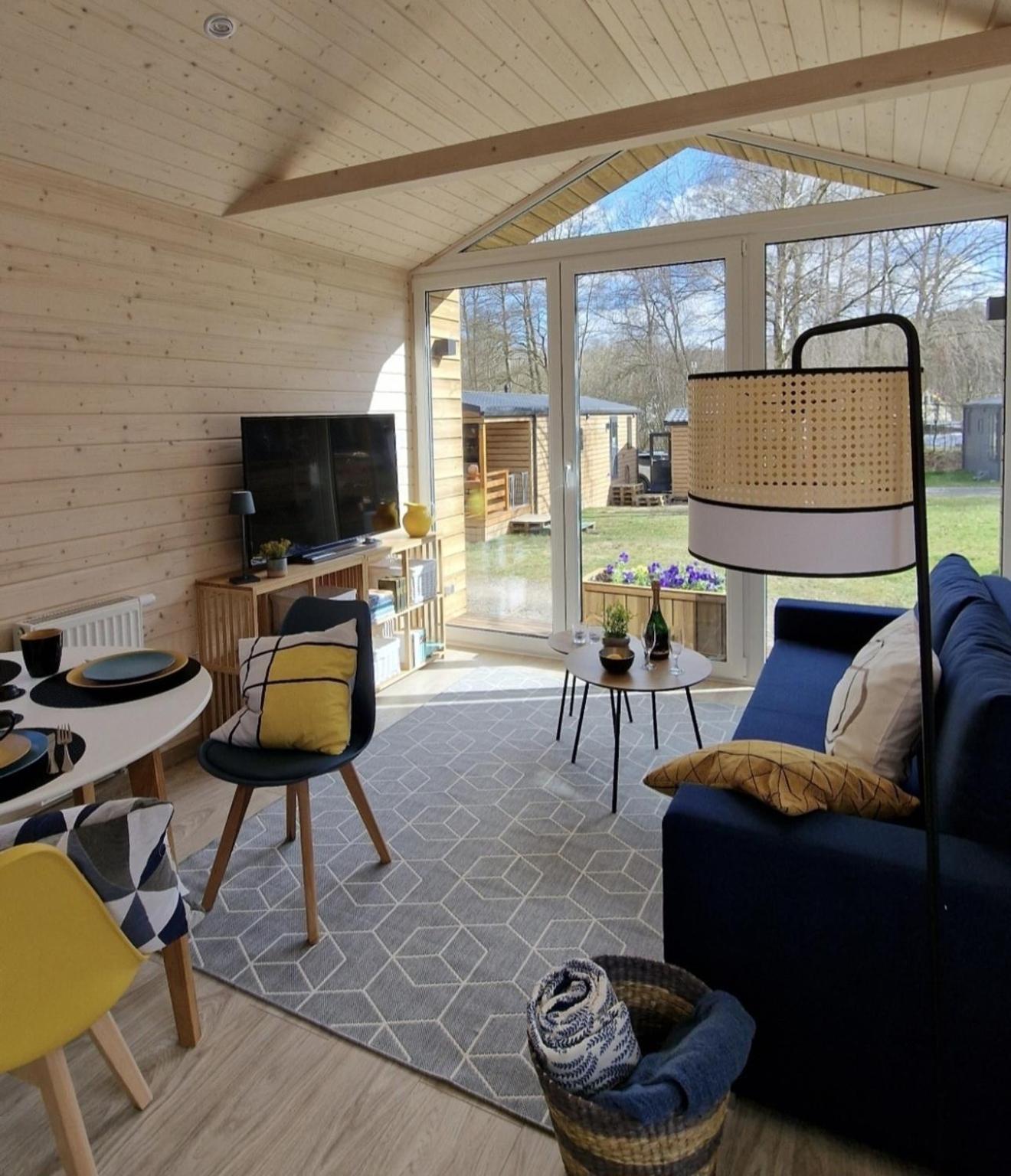 Tiny House Lotta - Auszeit-Oase Am Plauer See Stuer Exteriér fotografie