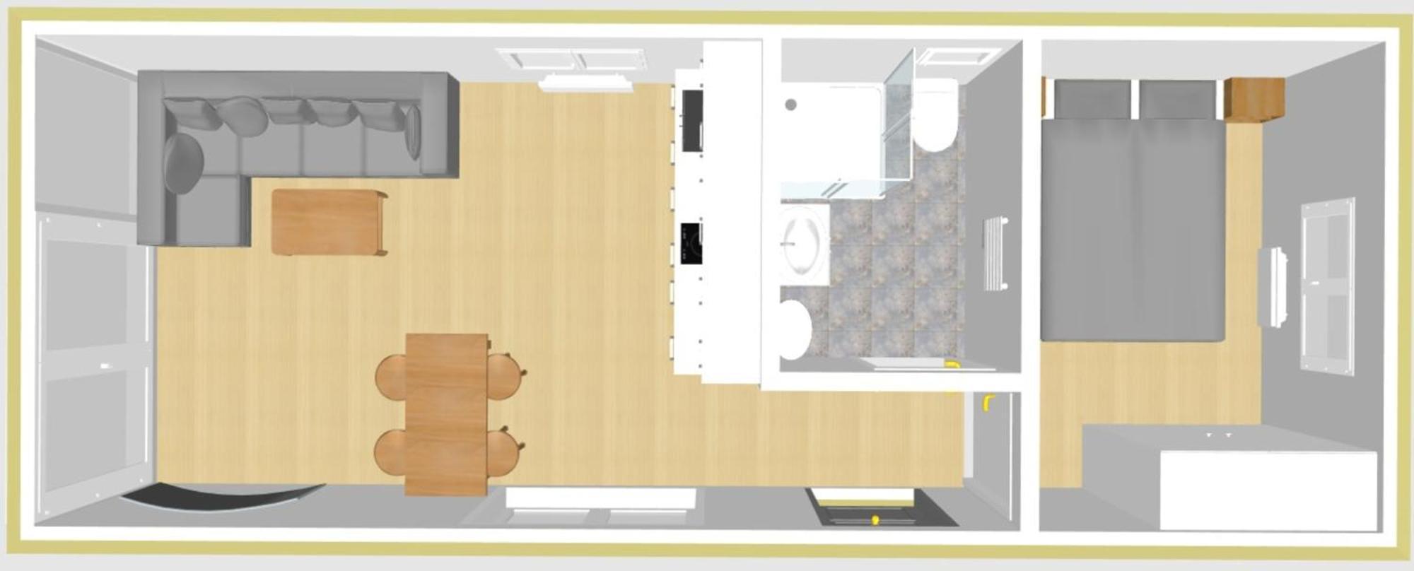 Tiny House Lotta - Auszeit-Oase Am Plauer See Stuer Exteriér fotografie