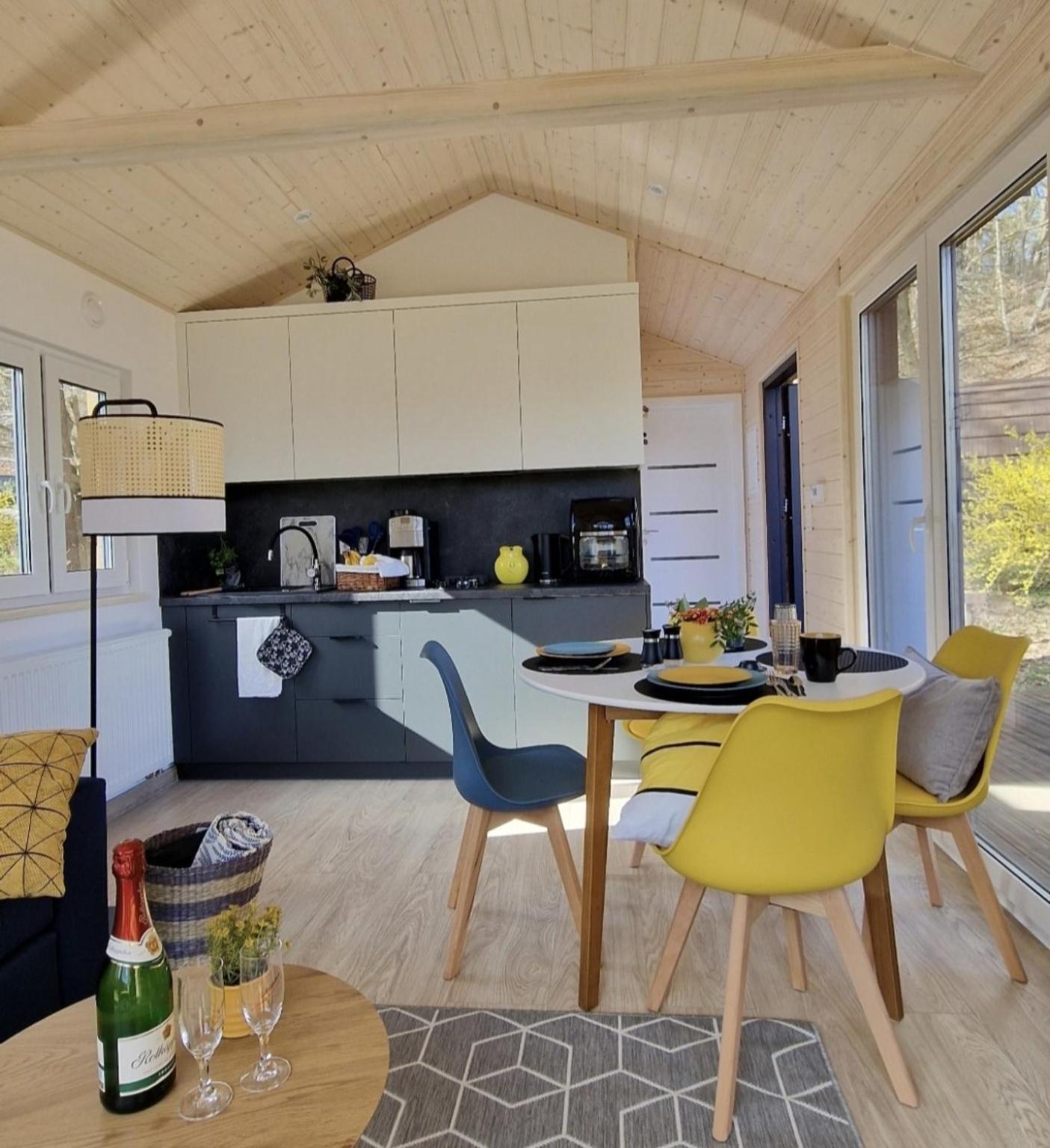 Tiny House Lotta - Auszeit-Oase Am Plauer See Stuer Exteriér fotografie