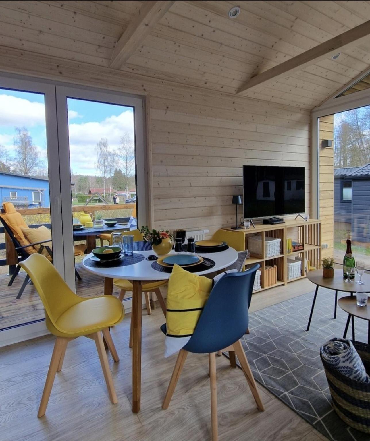 Tiny House Lotta - Auszeit-Oase Am Plauer See Stuer Exteriér fotografie
