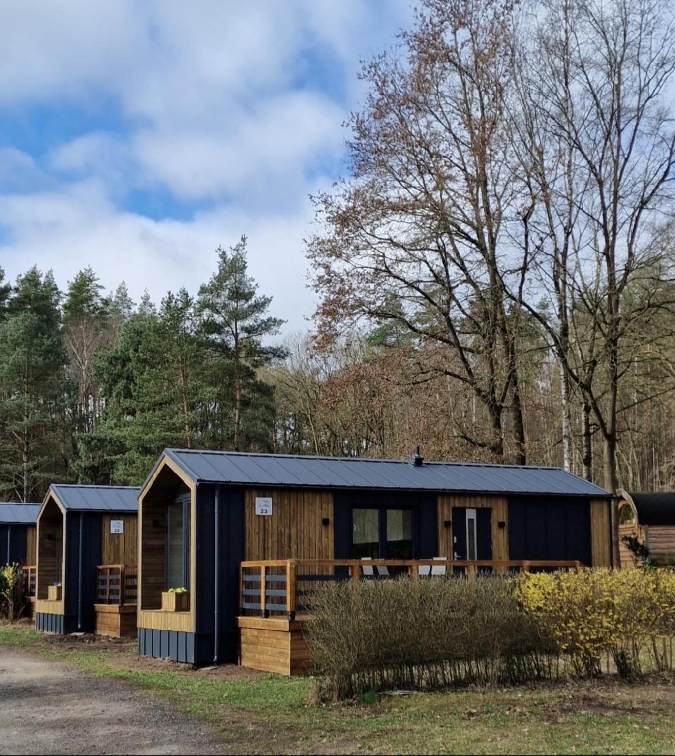 Tiny House Lotta - Auszeit-Oase Am Plauer See Stuer Exteriér fotografie