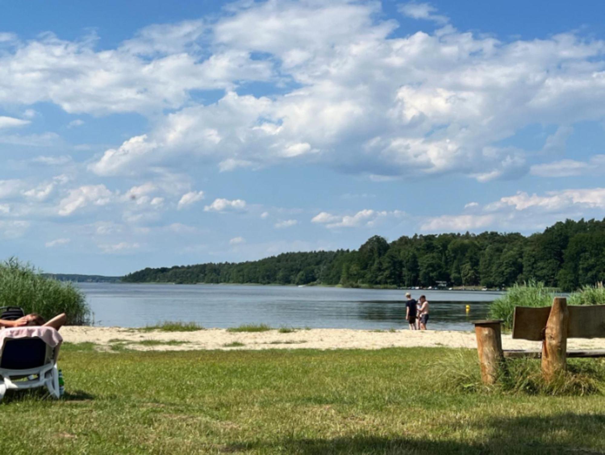 Tiny House Lotta - Auszeit-Oase Am Plauer See Stuer Exteriér fotografie