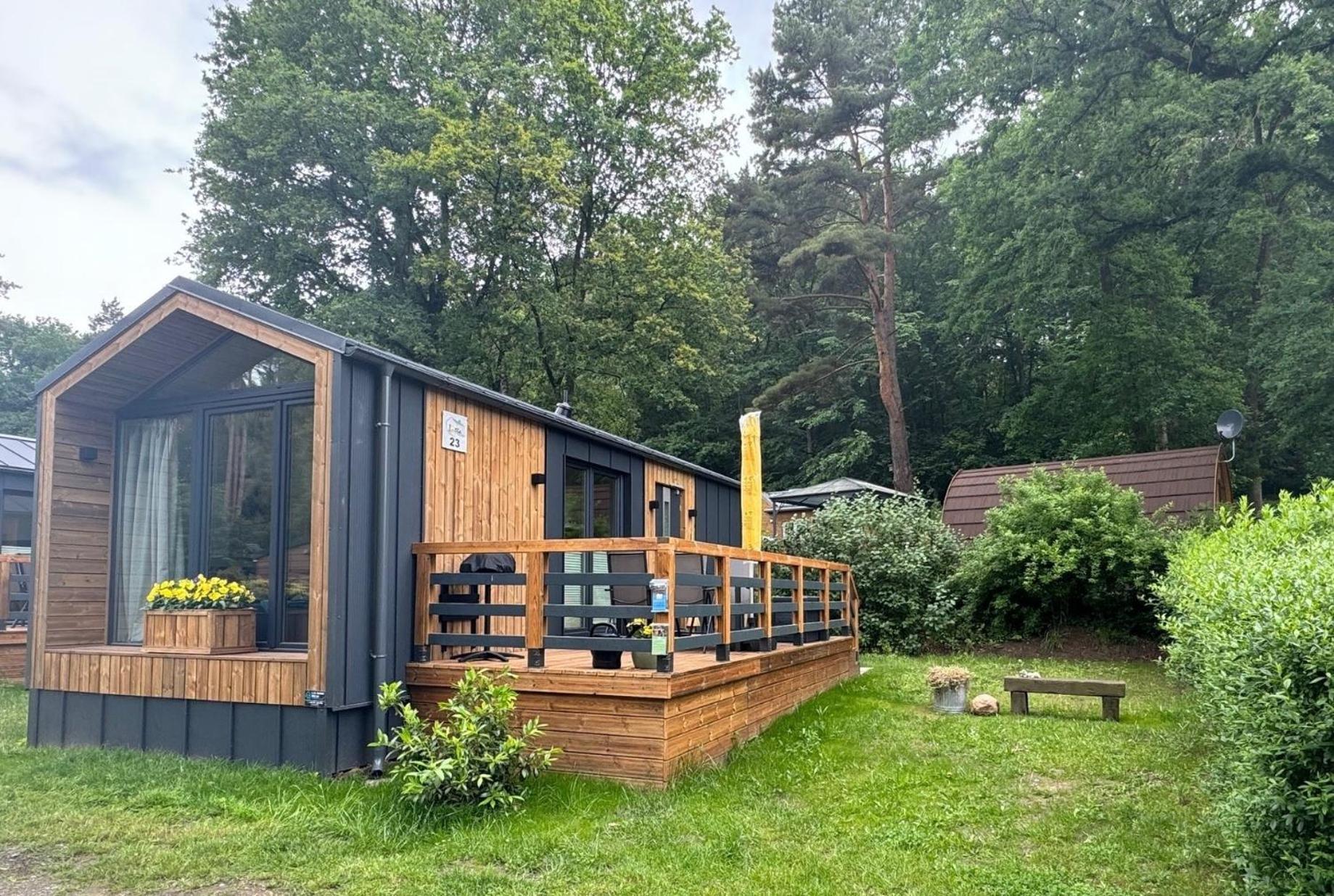 Tiny House Lotta - Auszeit-Oase Am Plauer See Stuer Exteriér fotografie