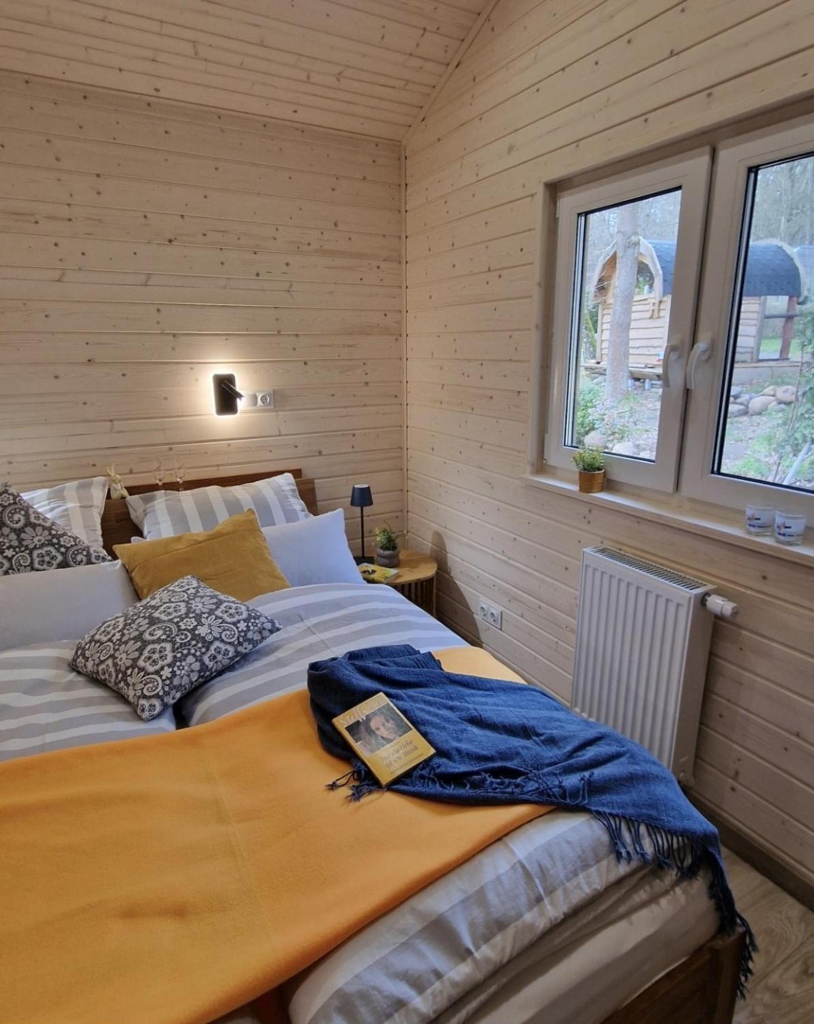 Tiny House Lotta - Auszeit-Oase Am Plauer See Stuer Exteriér fotografie